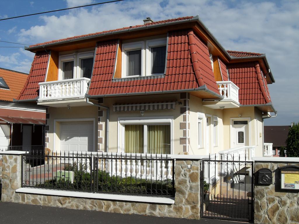 Jozsef Apartments House Zalakaros Ngoại thất bức ảnh